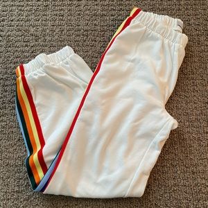 Adika Rainbow Sweatpants